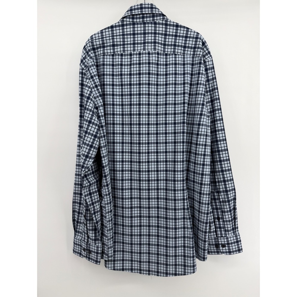 Lot of 4 Mizzen+Main Leeward Dress Shirts XL Trim Plaid Gingham Mens NWOT - Picture 9 of 9